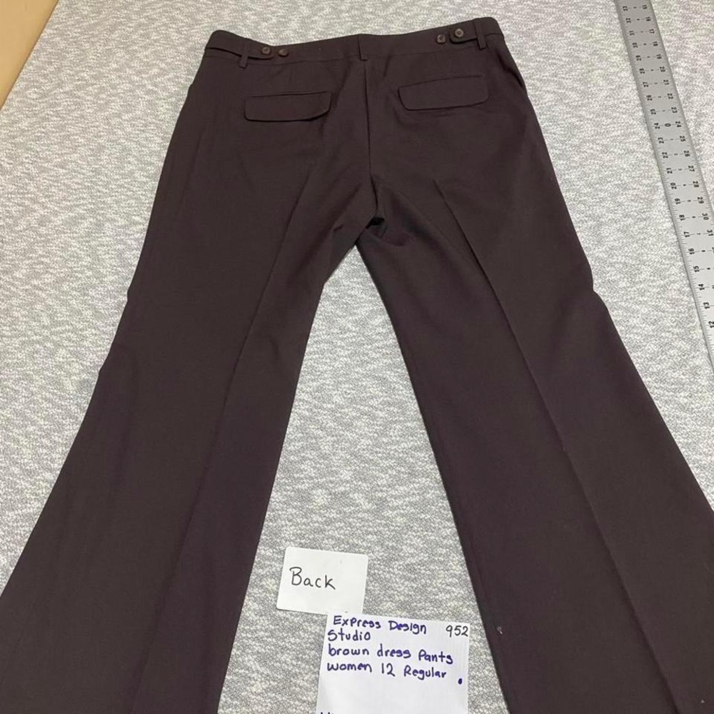 Express Women's Brown Dress Pants